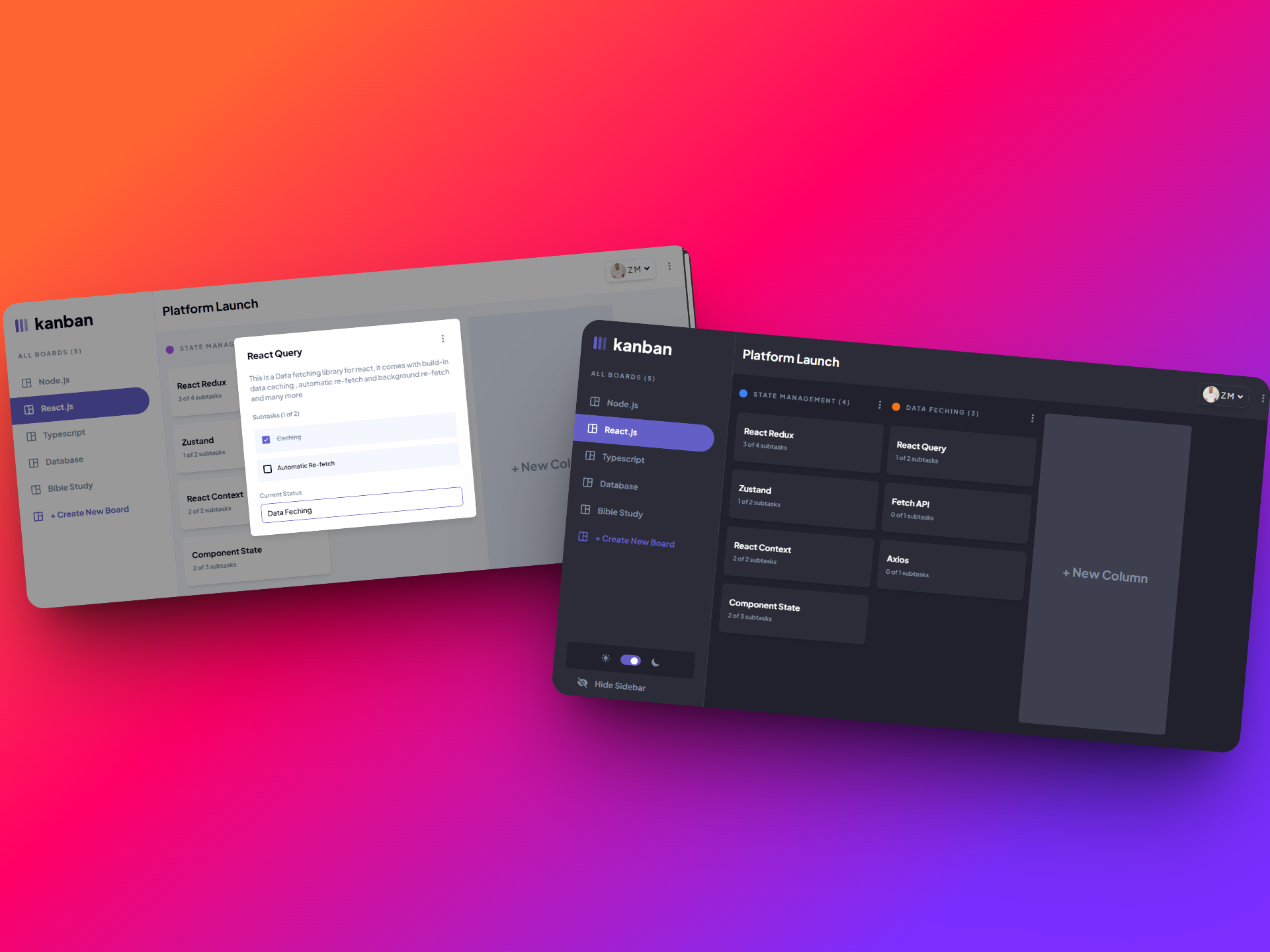 Task Manager Dashboard